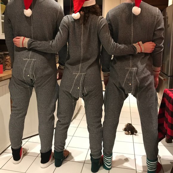 Roots Cabin Knit Onesie/Longjohn - Picture 6 of 6